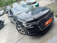 2021 Audi A6L 45 TFSI quattro, чёрный — фото 3