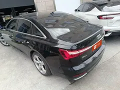 2021 Audi A6L 45 TFSI quattro, чёрный — фото 4