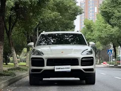 2020 Porsche Cayenne S 2.9T, белый — фото 2