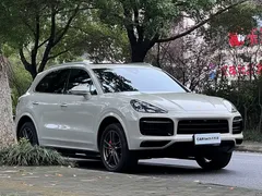 2020 Porsche Cayenne S 2.9T, белый — фото 3