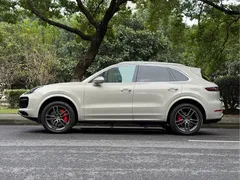 2020 Porsche Cayenne S 2.9T, белый — фото 5