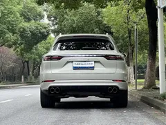 2020 Porsche Cayenne S 2.9T, белый — фото 6