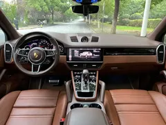 2020 Porsche Cayenne S 2.9T, белый — фото 7