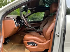 2020 Porsche Cayenne S 2.9T, белый — фото 8