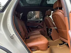 2020 Porsche Cayenne S 2.9T, белый — фото 11