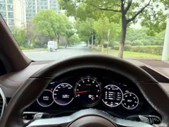 2020 Porsche Cayenne S 2.9T, белый — фото 20