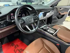 2022 Audi Q7 55 TFSI quattro S line Sport, чёрный — фото 4