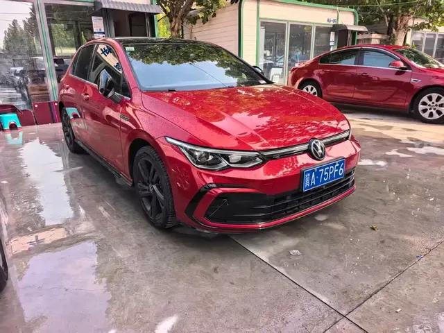2021 Volkswagen Golf 280TSI DSG R-Line