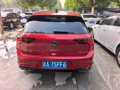 2021 Volkswagen Golf 280TSI DSG R-Line — фото 10