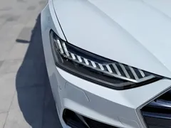 2021 Audi A7 45 TFSI, белый — фото 4