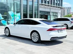2021 Audi A7 45 TFSI, белый — фото 9