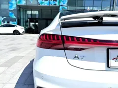 2021 Audi A7 45 TFSI, белый — фото 11