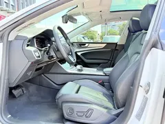 2021 Audi A7 45 TFSI, белый — фото 14