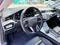 2021 Audi A7 45 TFSI, белый — фото 15