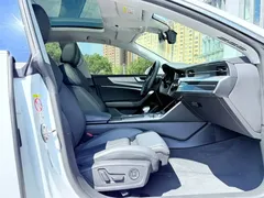 2021 Audi A7 45 TFSI, белый — фото 23