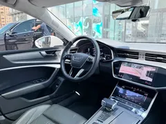 2021 Audi A7 45 TFSI, белый — фото 25