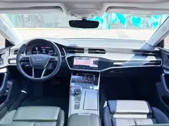 2021 Audi A7 45 TFSI, белый — фото 26