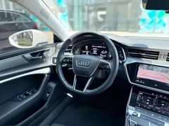 2021 Audi A7 45 TFSI, белый — фото 28