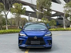 2023 Lexus RX 500h 4WD F SPORT Performance, синий — фото 2