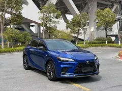 2023 Lexus RX 500h 4WD F SPORT Performance, синий — фото 3