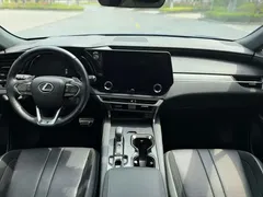 2023 Lexus RX 500h 4WD F SPORT Performance, синий — фото 4