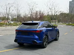 2023 Lexus RX 500h 4WD F SPORT Performance, синий — фото 7