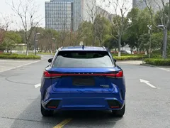 2023 Lexus RX 500h 4WD F SPORT Performance, синий — фото 8