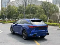 2023 Lexus RX 500h 4WD F SPORT Performance, синий — фото 9
