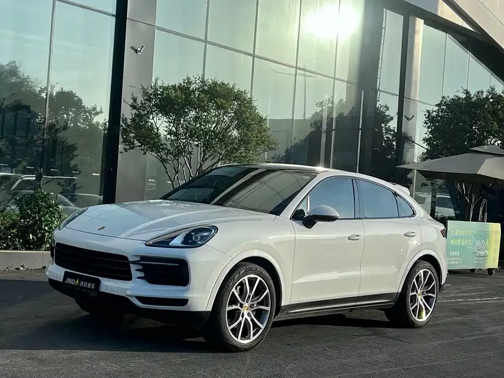 2021 Porsche Cayenne Coupé 2.9T