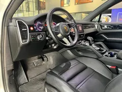 2021 Porsche Cayenne Coupé 2.9T, белый — фото 2