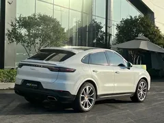 2021 Porsche Cayenne Coupé 2.9T, белый — фото 12