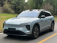 2023 Nio ES6 75kWh, синий — фото 1