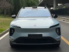2023 Nio ES6 75kWh, синий — фото 2