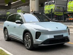 2023 Nio ES6 75kWh, синий — фото 3