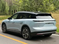 2023 Nio ES6 75kWh, синий — фото 9