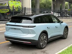 2023 Nio ES6 75kWh, синий — фото 11