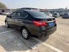 2024 Nissan Sylphy Classic 1.6XE CVT Comfort, чёрный — фото 7