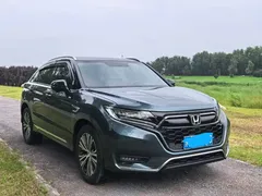 2020 Honda UR-V 370TURBO 4WD Premium, зелёный — фото 1