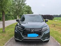 2020 Honda UR-V 370TURBO 4WD Premium, зелёный — фото 2