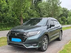 2020 Honda UR-V 370TURBO 4WD Premium, зелёный — фото 3