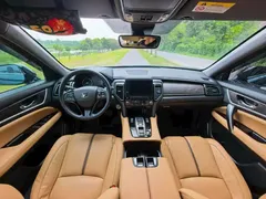 2020 Honda UR-V 370TURBO 4WD Premium, зелёный — фото 4