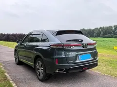 2020 Honda UR-V 370TURBO 4WD Premium, зелёный — фото 7