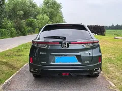 2020 Honda UR-V 370TURBO 4WD Premium, зелёный — фото 8