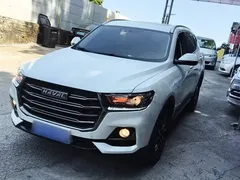 2021 Haval H6 1.5T AT Guochao Urban, белый — фото 1