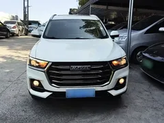 2021 Haval H6 1.5T AT Guochao Urban, белый — фото 3
