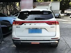 2021 Haval H6 1.5T AT Guochao Urban, белый — фото 6