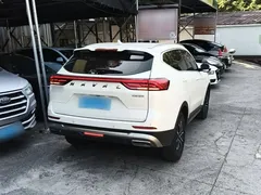 2021 Haval H6 1.5T AT Guochao Urban, белый — фото 7