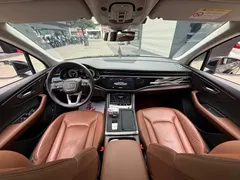 2021 Audi Q7 45 TFSI quattro S line Sport, чёрный — фото 10