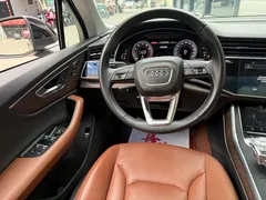 2021 Audi Q7 45 TFSI quattro S line Sport, чёрный — фото 11