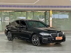 2021 BMW 5 Series 530Li Premium M Sport Package, чёрный — фото 3